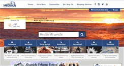 Desktop Screenshot of mightymiramichi.com